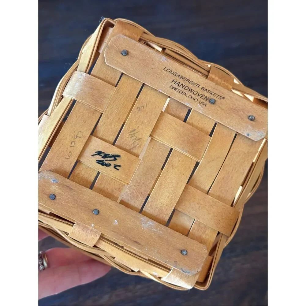 Longaberger vintage hostess